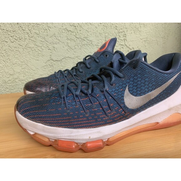 Nike Kevin Durant KD 8 VIII Ocean Fog Mens Basketball Shoes 749375-414 Size‎ 11